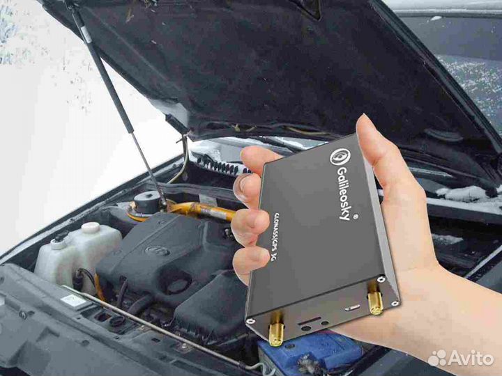 Установка Glonass, GPS систем для транспорта