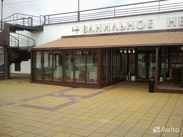 Фасадное остекление