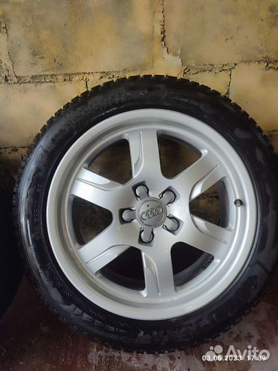 Goodyear UltraGrip Ice 225/50 R17