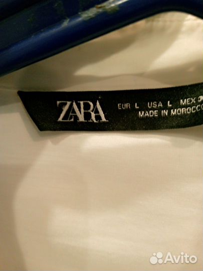 Рубашка zara