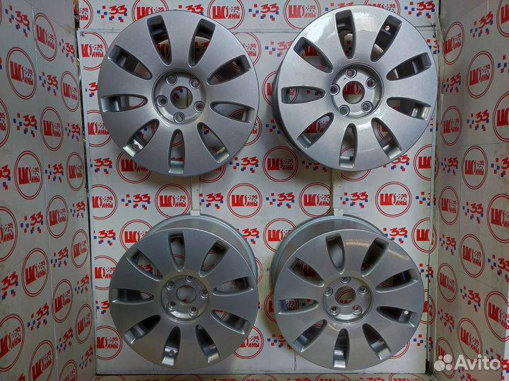 Диски Ауди R16, 5/112 57.1
