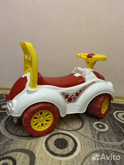 Детская машинка каталка