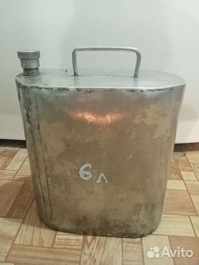 Канистры и фляги из нержавейки