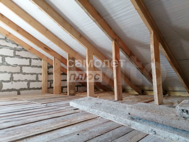 Дом 95,3 м² на участке 12,4 сот.