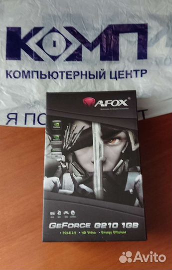 Новая видеокарта Nvidia GeForce G210 1gb