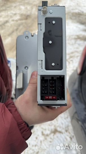 Штатная мультимедия на Фольцваген polo