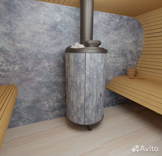 Печь для бани Prometall, 