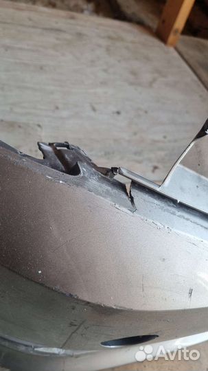 Бампер передний, polo седан 5 рестайлинг