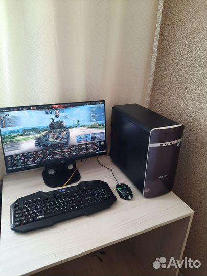 Системник 4 ядра/8 Гб/hdd 500Гб/hd 6670 1Гб