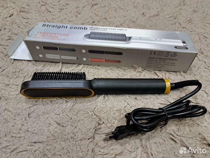 Расчёска - выпрямитель
