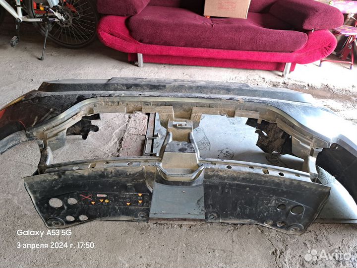 Бампер передний renault duster 2020