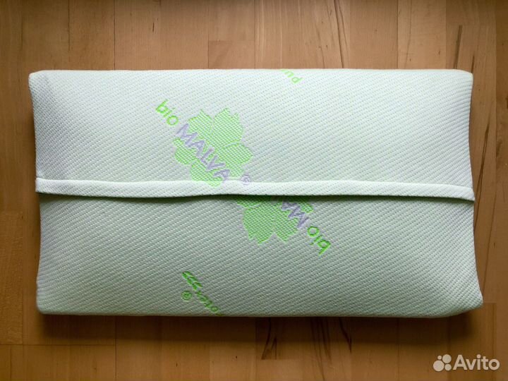 Подушка Malvafoam детская 60х34х5-7см