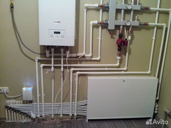 Отопление, водоснабжение и тёплый пол