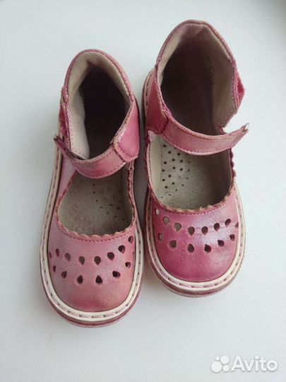 Туфли для девочки Неман 145 сандалии