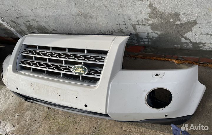Бампер передний land rover freelander 2