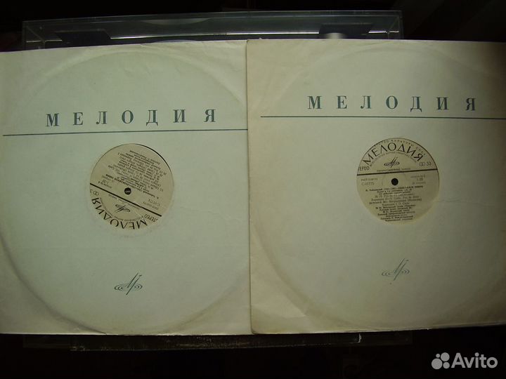 Пластинки с классикой и инструментальной музыкой