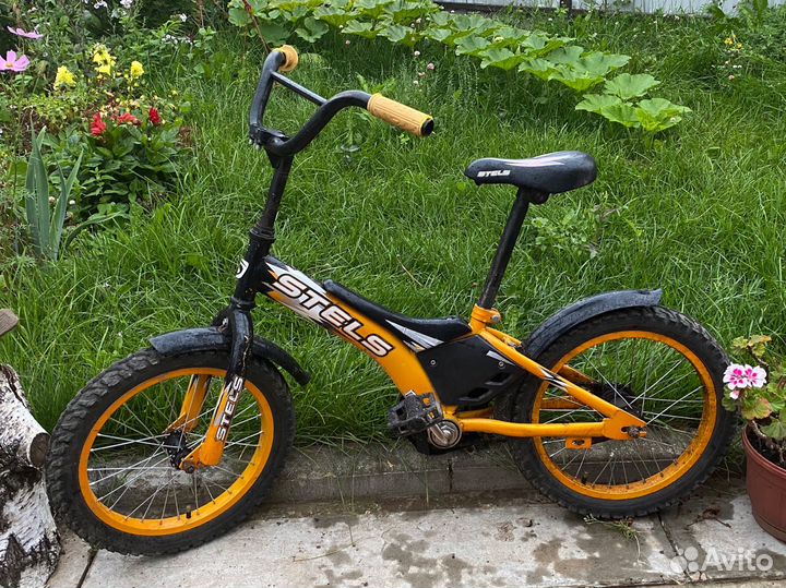 Детский велосипед BMX stels 170