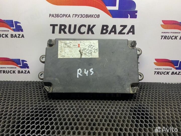 Блок силовых предохранителей