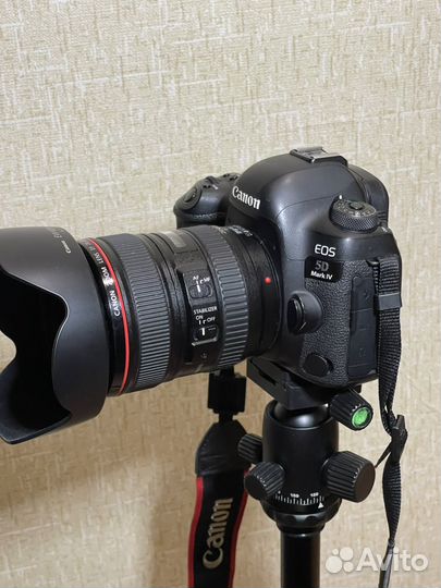 Фотоаппарат Canon EOS 5D mark iv body