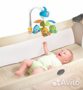 Детский музыкальный мобиль Tiny Love