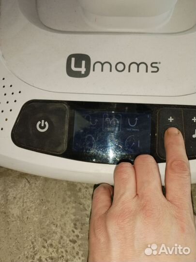 Электронные качели 4 moms