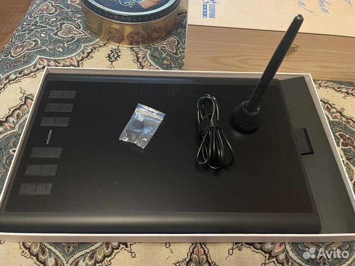 Графический планшет huion