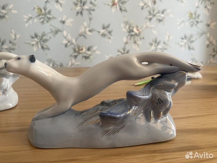 Фарфоровые статуэтки