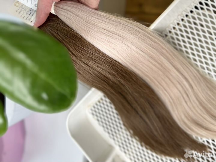 Волосы натуральные