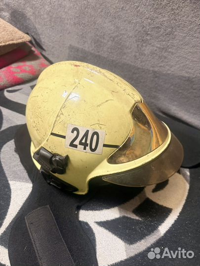 Каска пожарного Gallet F1SF