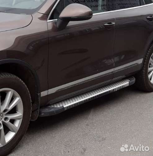 Подножки пороги Touareg NF