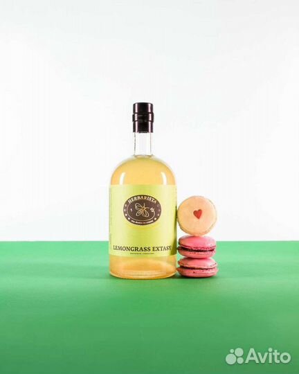 Сироп Лемонграсс