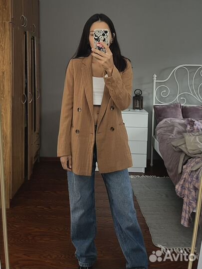 Пиджак жакет hm