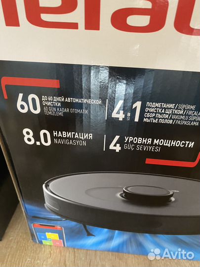 Робот-Пылесос Tefal X-Plorer Serie RG8595WH