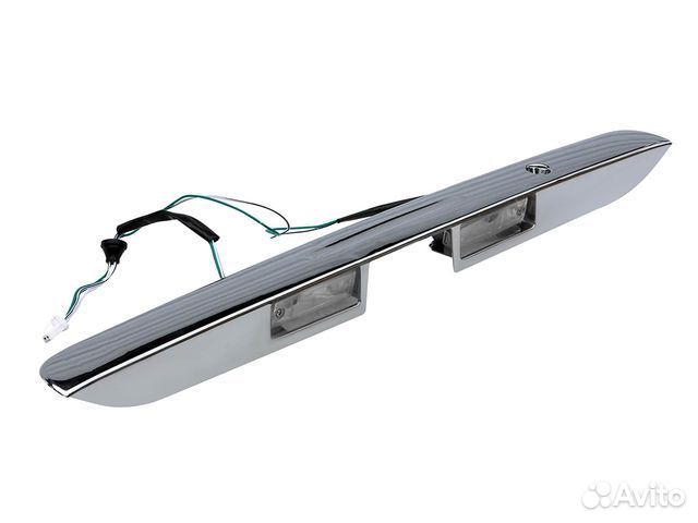 Подсветка заднего номера Toyota Hiace