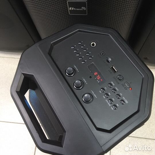 Беспроводная акустика колонка 50W Караоке B4985