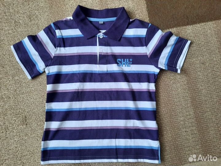 Футболка поло на мальчика