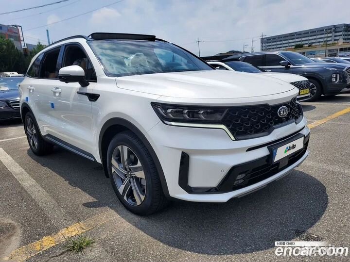 Kia Sorento 1.6 AT, 2020, 27 027 км