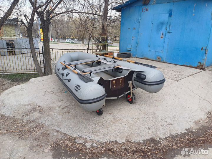 Надувная лодка пвх под мотор бу