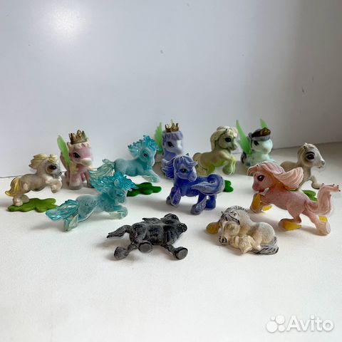 Лошадки Маджики и Filly