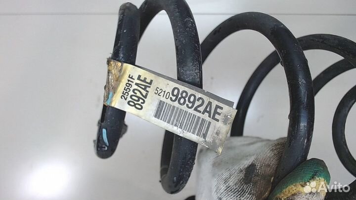 Пружина подвески Dodge Nitro, 2008