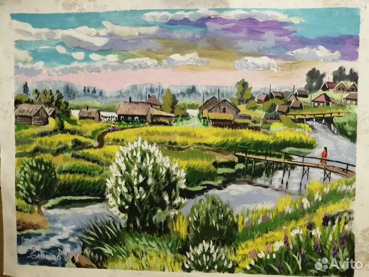 Картина на холсте 