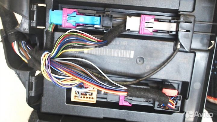 Блок управления бортовой сети Audi A6 (C7), 2017