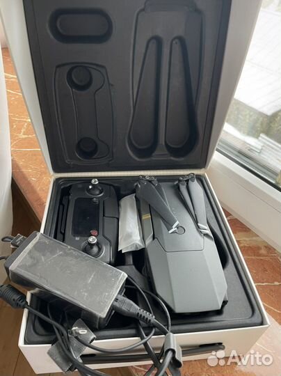 Квадрокоптер dji mavic pro