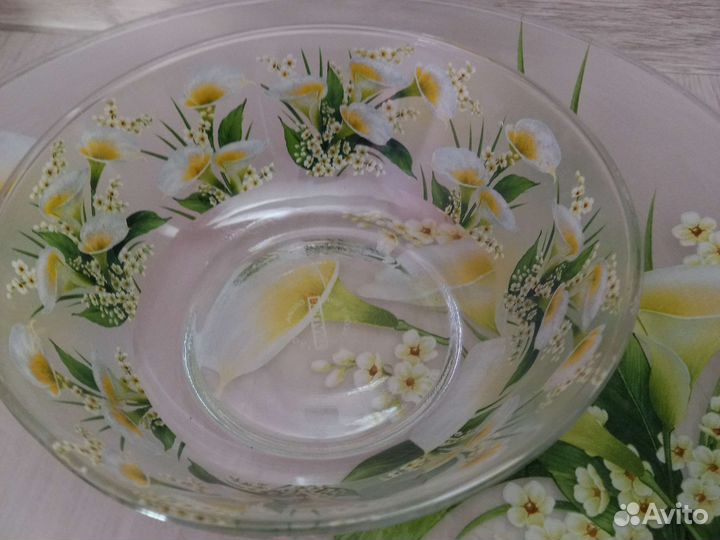 Набор столовой посуды новый