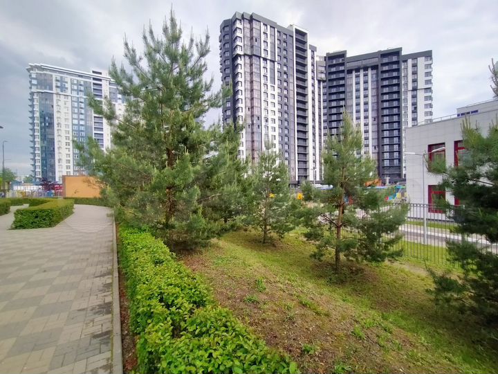 2-к. квартира, 64,8 м², 16/20 эт.