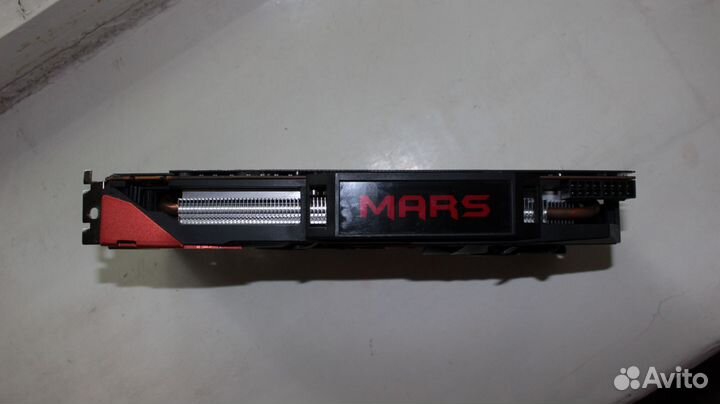 Gtx 760 asus mars 4GB. полурабочая