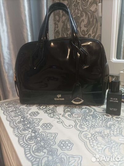 Сумка женская лаковая кожа