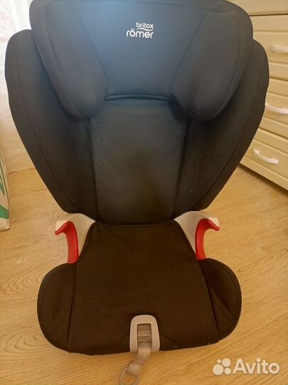 Автомобильное кресло britax romer kidfix sl