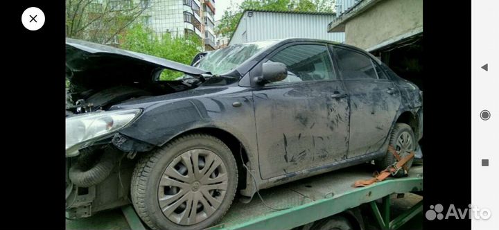 Toyota Corolla 150 по запчастям