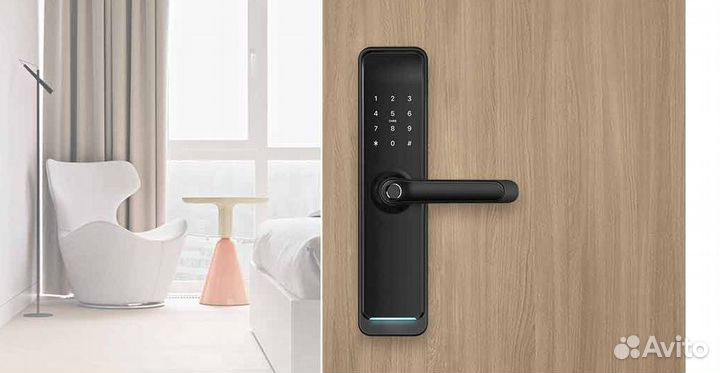 Биометрические замки с отпечатком для отелей